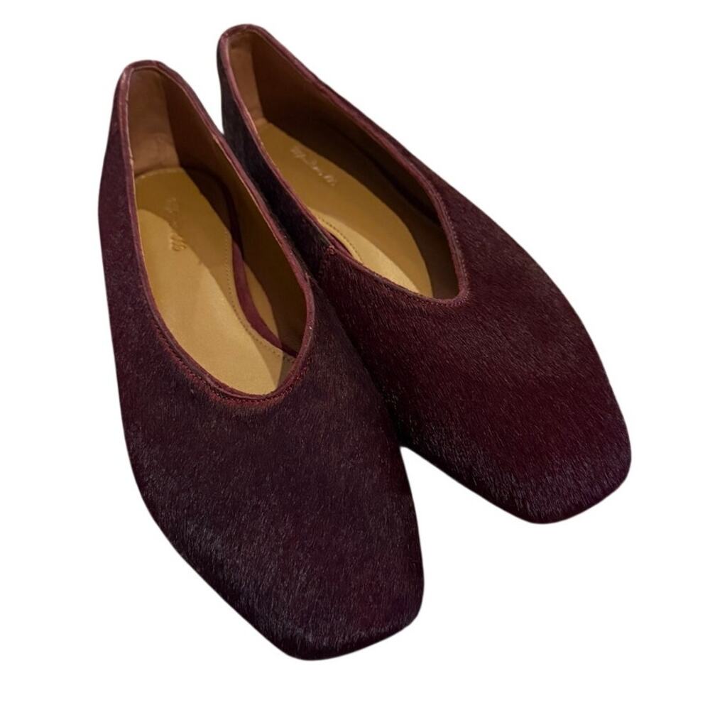 Madewell Sage Ballet Flats in Cabernet Women’s Sz. 8.5 - Picture 10 of 10